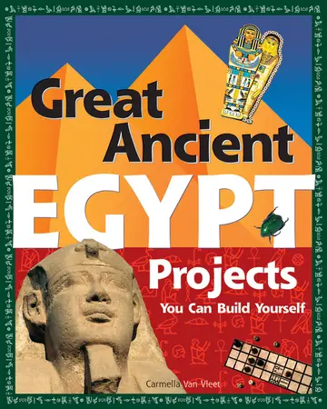Cover of Great Ancient Egypt Projects You Can Build Yourself