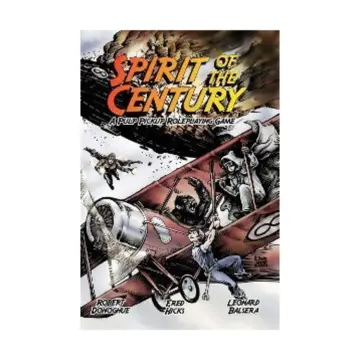 Cover of Spirit of the Century