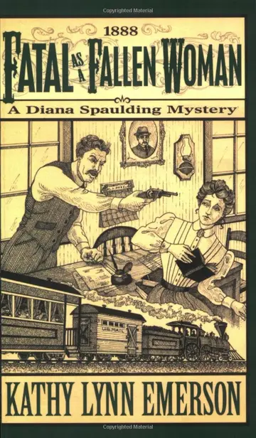 Cover of Fatal as a Fallen Woman