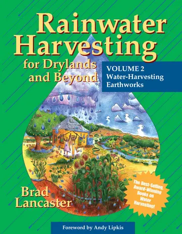 Cover of Rainwater Harvesting for Drylands and Beyond