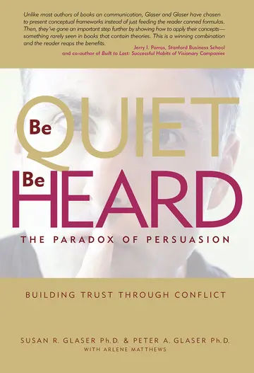 Cover of Be Quiet, Be Heard