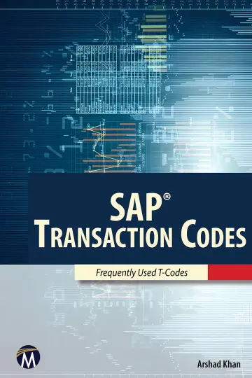 Cover of SAP Transaction Codes