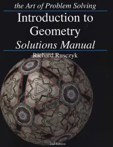 Cover of Introduction to Geometry