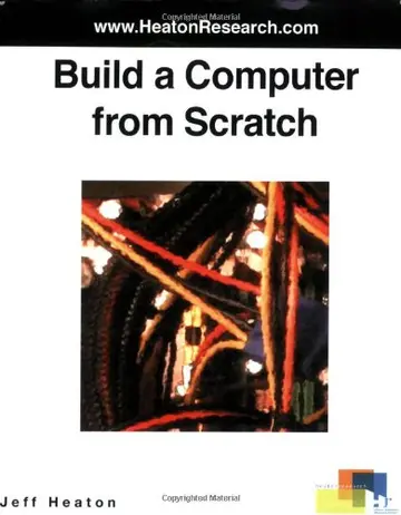 Cover of Build a Computer from Scratch