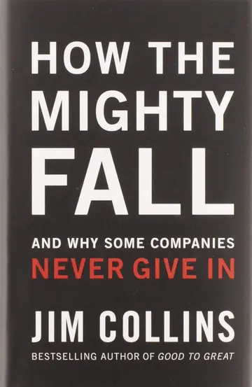 Cover of How the Mighty Fall