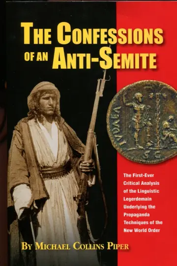 Cover of The Confessions of an Anti-Semite