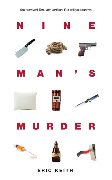 Cover of Nine Man's Murder