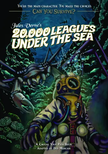 Cover of Jules Verne's 20,000 Leagues Under the Sea