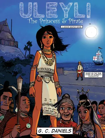Cover of Uleyli-The Princess & Pirate (A Junior Graphic Novel)
