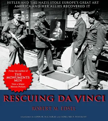 Cover of Rescuing Da Vinci