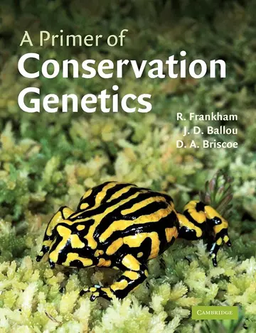 Cover of A Primer of Conservation Genetics