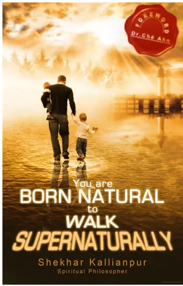 Cover of You are born natural to walk supernaturally