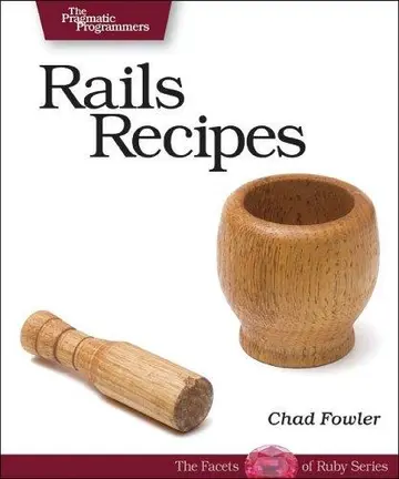 Cover of Rails Recipes
