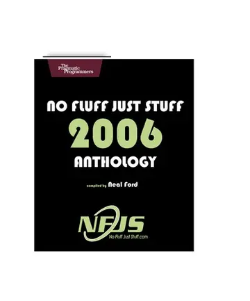 Cover of No Fluff, Just Stuff Anthology