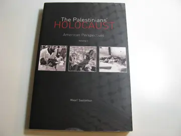 Cover of The Palestinians' Holocaust