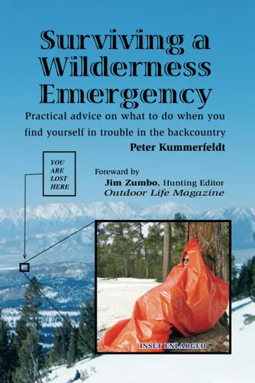 Cover of Surviving a Wilderness Emergency
