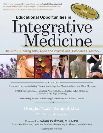 Cover of Educational Opportunities in Integrative Medicine