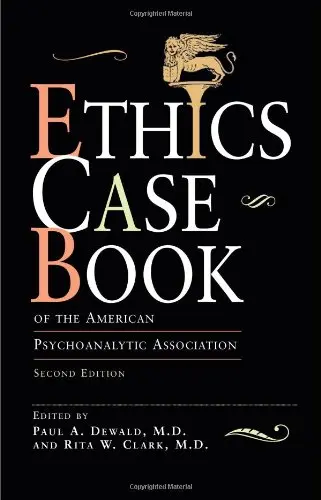 Cover of Ethics Case Book of the American Psychoanalytic Association
