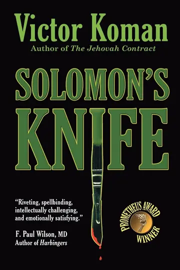 Cover of Solomon's Knife