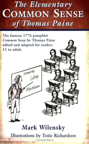 Cover of The Elementary Common Sense of Thomas Paine