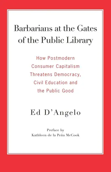 Cover of Barbarians at the Gates of the Public Library