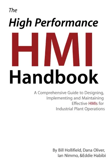 Cover of The High Performance HMI Handbook