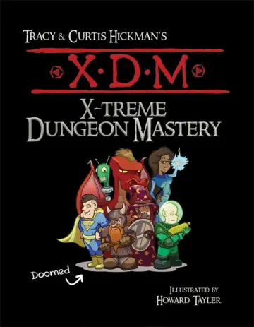 Cover of Xtreme Dungeon Mastery