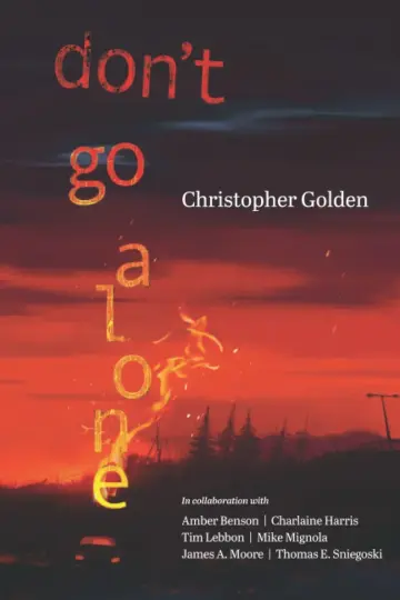 Cover of Don't Go Alone