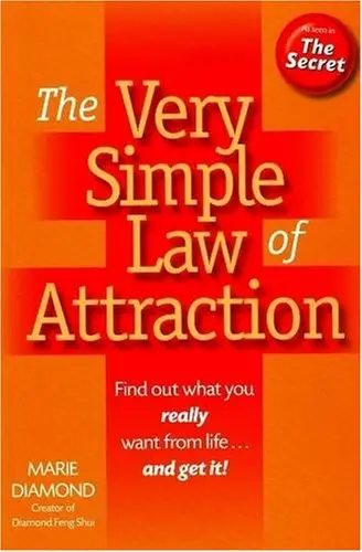 Cover of The Very Simple Law of Attraction