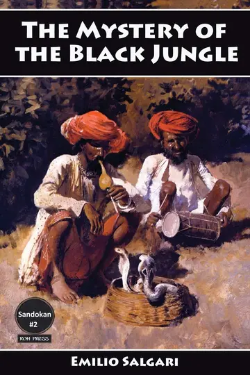 Cover of The Mystery of the Black Jungle