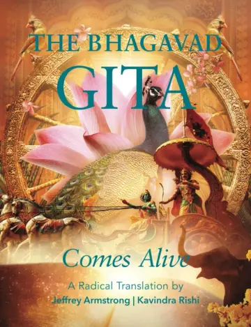 Cover of The Bhagavad Gita Comes Alive