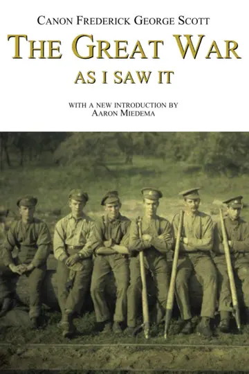 Cover of The Great War as I Saw It