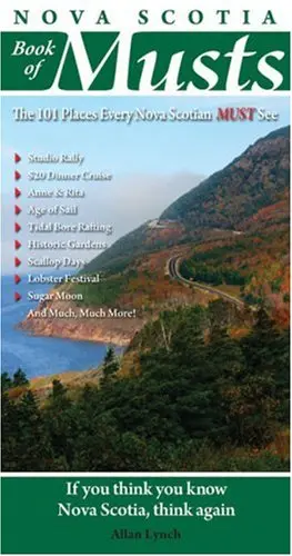 Cover of Nova Scotia Book of Musts