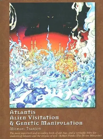 Cover of Atlantis, Alien Visitation, and Genetic Manipulation