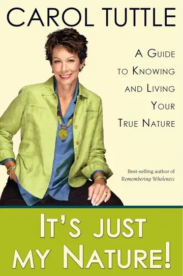 Cover of It's Just My Nature!