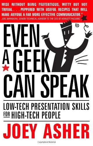 Cover of Even a Geek Can Speak
