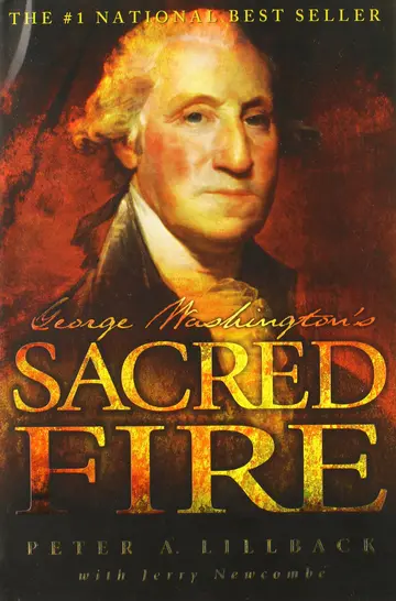Cover of George Washington's Sacred Fire
