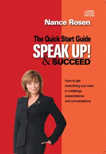 Cover of Speak Up! & Succeed Quick Start Guide