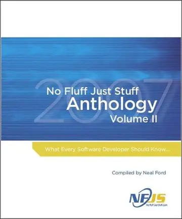 Cover of No Fluff, Just Stuff Anthology the 2007 Edition