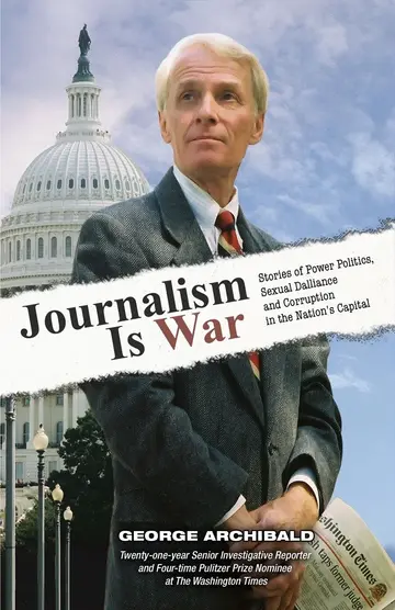 Cover of Journalism is War