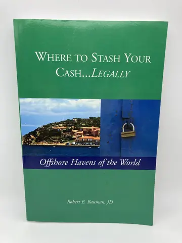 Cover of Where to Stash Your Cash Legally