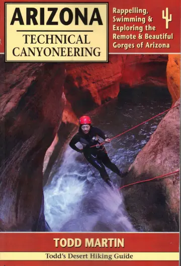 Cover of Arizona Technical Canyoneering