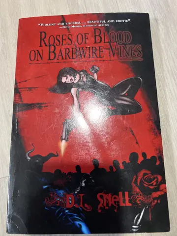 Cover of Roses of Blood on Barbwire Vines
