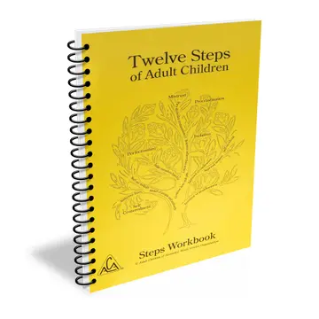 Cover of Twelve Steps of Adult Children Steps Workbook