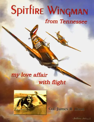 Cover of Spitfire Wingman from Tennessee
