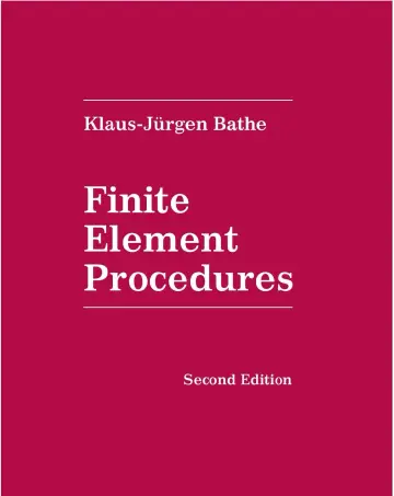 Cover of Finite Element Procedures