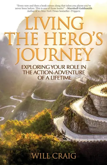 Cover of Living the Hero's Journey