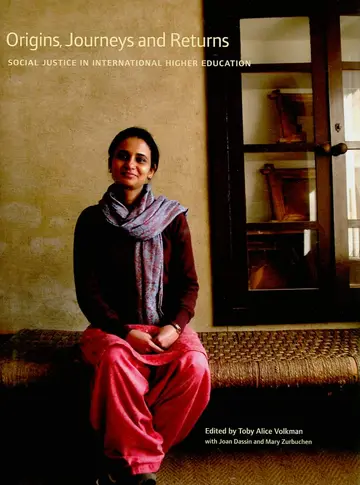 Cover of Origins, Journeys and Returns