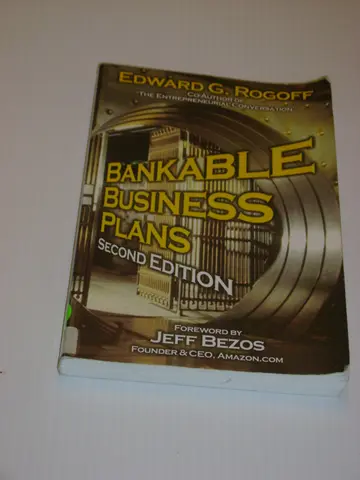 Cover of Bankable Business Plans