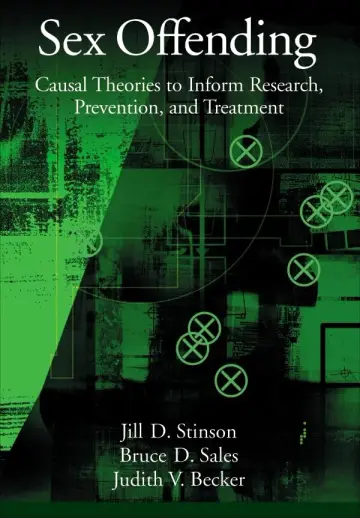 Cover of Sex Offending